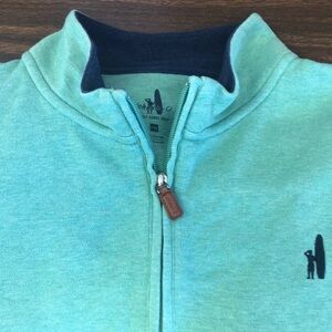 Johnnie-O Long Sleeved Pullover in Size 2XL